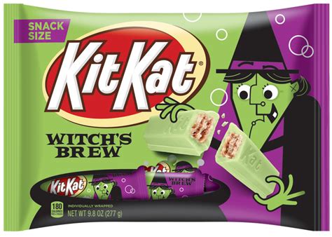 Dive Into the Witchy Goodness of Witches Brew Kit Kat